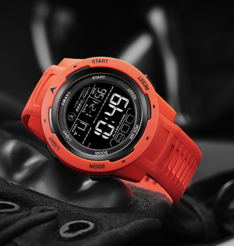 Men’s LED Shock-Resistant Sports Watch