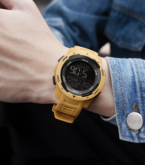 Men’s LED Shock-Resistant Sports Watch