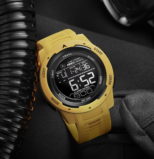 Men’s LED Shock-Resistant Sports Watch